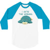 i hate the morning 3/4 Sleeve Shirt