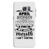 I Am An April Women Samsung Galaxy S7