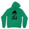 like a saiyan Hoodie