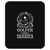 Golfer Grandpa Mousepad