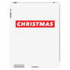 christmas hypebeast iPad 3 and 4 Case