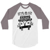 let's go an adventure (for light color) 3/4 Sleeve Shirt