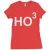ho3 Ladies Fitted T-Shirt