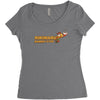 rikimaru ramen Women's Triblend Scoop T-shirt