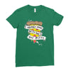 solemnly pizza Ladies Fitted T-Shirt