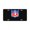 blm! take a knee License Plate
