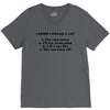 i know i swear a lot V-Neck Tee