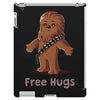 hug a wookiee iPad 3 and 4 Case