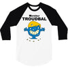 monsieur troudbal 3/4 Sleeve Shirt