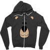 bear Zipper Hoodie