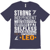 Strong Independent Motivated Leo T-Shirt