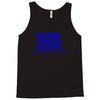funny t shirt alcohol tobacco firearms who's bringing the chips tee Tank Top