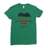 independence day Ladies Fitted T-Shirt