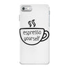 Espresso Yourself Pocket iPhone 7 Case