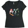 shaun of the dead Women's Triblend Scoop T-shirt