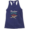 brother  the pilot the myth the legend Racerback Tank