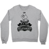 I Am Poodle Actually In A Very Commited Relationship Crewneck Sweatshirt