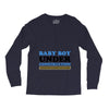 Baby Boy Under Construction Long Sleeve Shirts