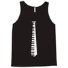 piano tie Tank Top