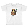 slow sloth Toddler T-shirt