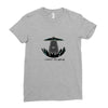 I want to Leave Ladies Fitted T-Shirt