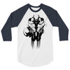 wolverine attack 3/4 Sleeve Shirt