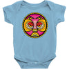 lucha libre pink Baby Onesie