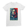 for the orcs Ladies Fitted T-Shirt