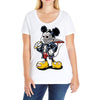 jason mouse Ladies Curvy T-Shirt