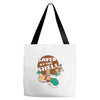 saved by the shell Tote Bags