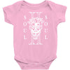 soul II soul white logo Baby Bodysuit