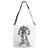 optimus prime Adjustable Strap Totes