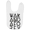 wakanda forever 8 Baby Bibs