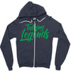 TALKING LEGENDS Zipper Hoodie