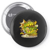 monster studen Pin-back button