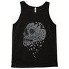 skull triangle Tank Top