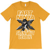 funny rude fart ninja ideal birthday gift or present T-Shirt