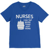 nurses can tap more than just veins V-Neck Tee
