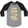 bad tempered rodents 3/4 Sleeve Shirt