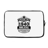 Made In 1940 And Still Awesome Laptop sleeve