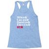 mike, lucas, dustin, eleven &amp; will Racerback Tank