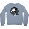 mickey mouse suicide Crewneck Sweatshirt