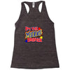 i'm the middle brother Racerback Tank