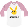 picachu gameboy 3/4 Sleeve Shirt