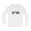 no hair dont care Long Sleeve Shirts