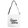 queen libra Adjustable Strap Totes