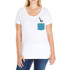 Yes, You Can Dive Ladies Curvy T-Shirt