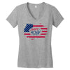 happy 4th of july Women's V-Neck T-Shirt