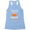 sweet as pumpkin pi Racerback Tank