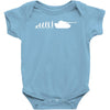 evolution vi tiger 88 Baby Onesie